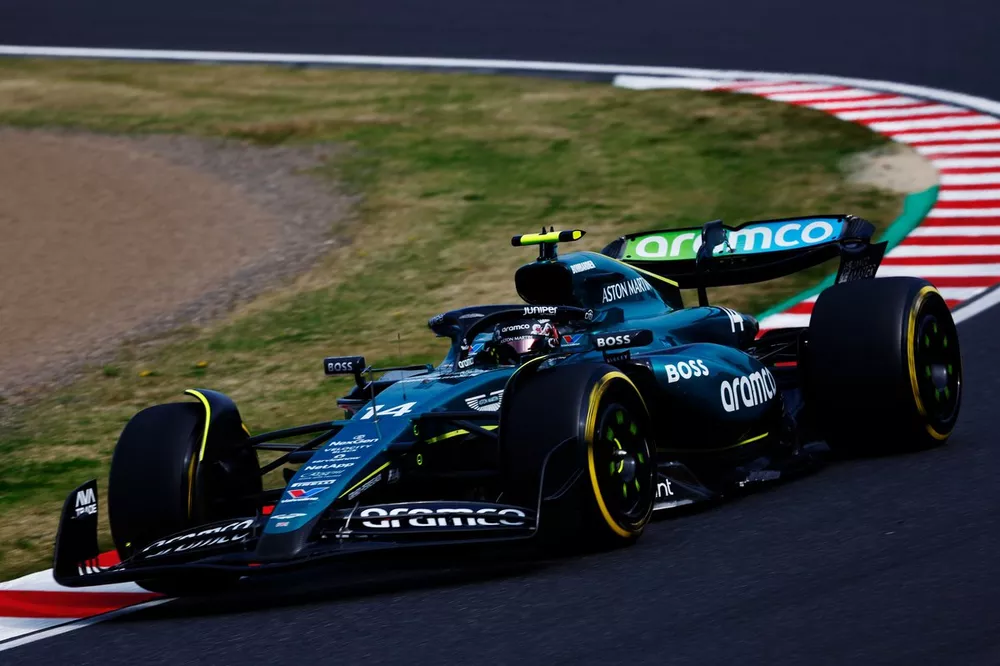 Fernando Alonso, Aston Martin AMR24