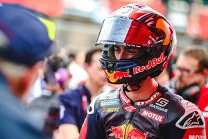 Acosta y su primer podio en MotoGP: Ha llegado m&aacute;s r&aacute;pido de lo que esperaba