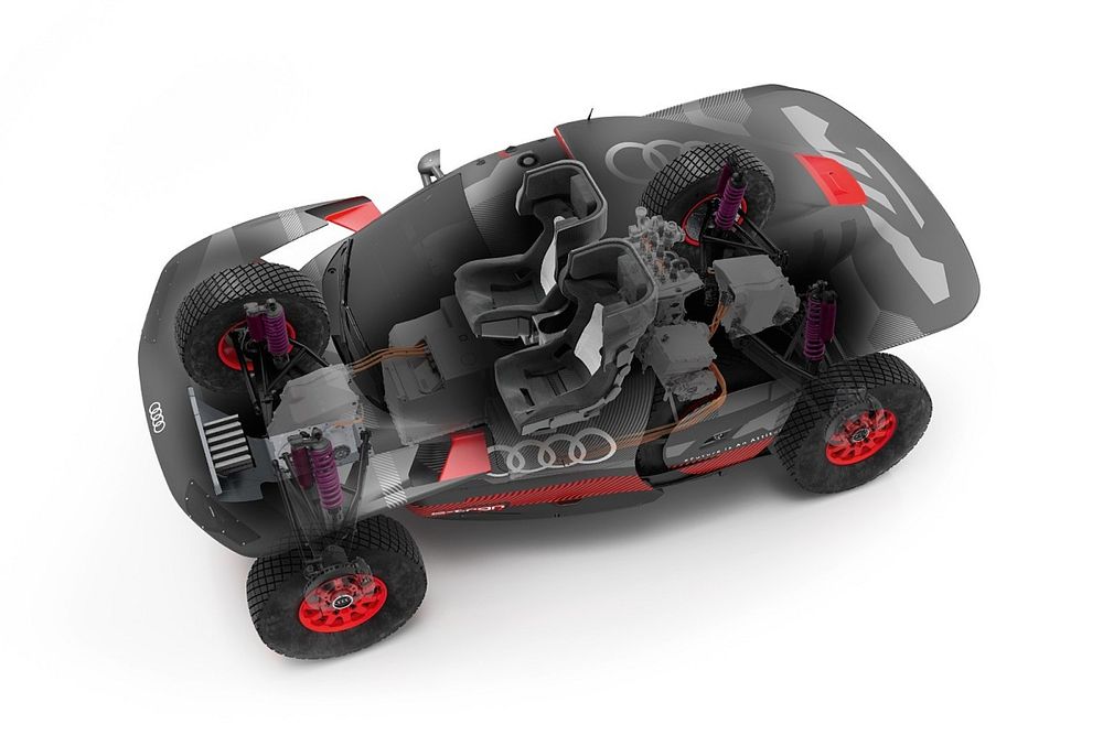 Audi RS Q e-tron para 2024