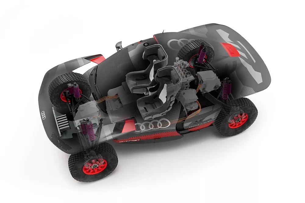 Audi RS Q e-tron para 2024