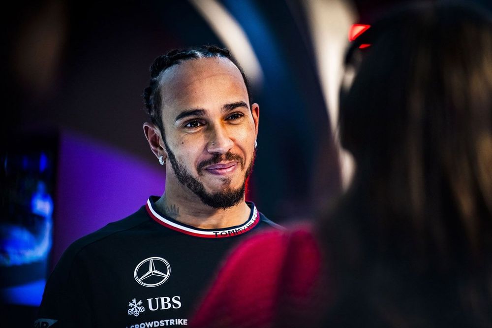 Lewis Hamilton, Mercedes AMG