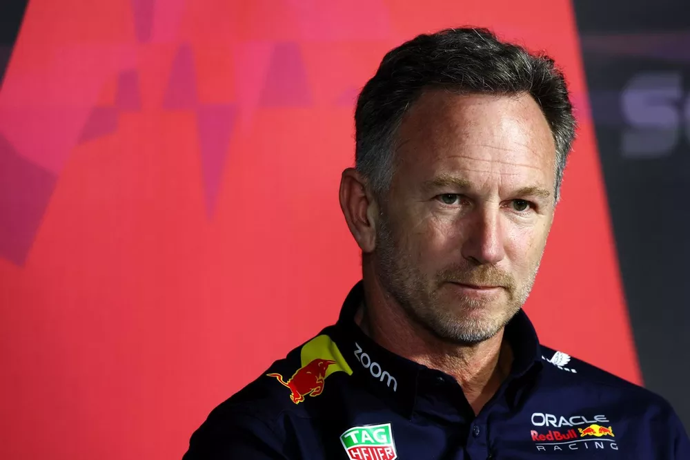Christian Horner, Director del equipo Red Bull Racing