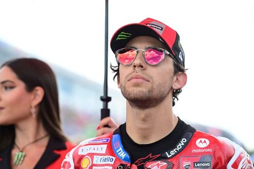 Bastianini: "En carrera no marco la diferencia, eso es lo que me falta"