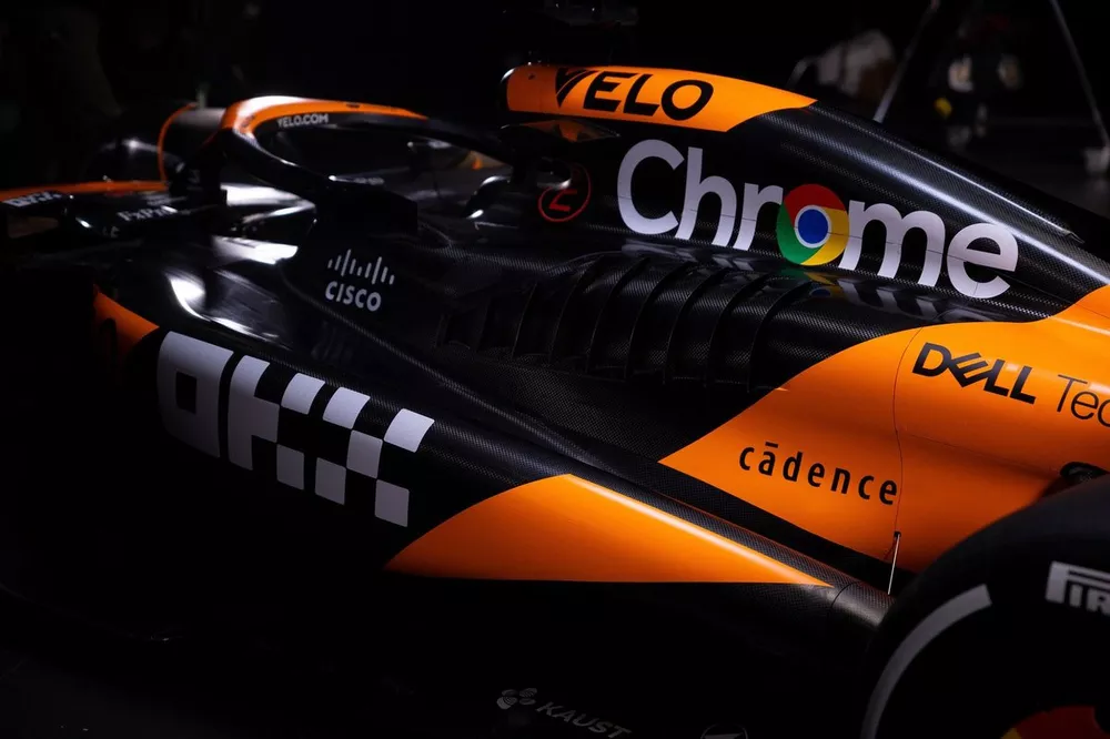 McLaren MCL38 detail