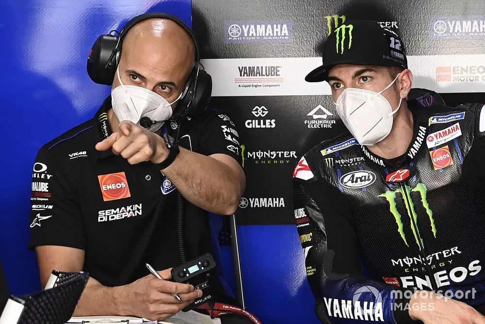 Maverick Vi&ntilde;ales, Yamaha Factory Racing