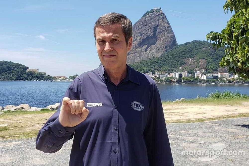 Foto Fausto Macieira - novo comentarista ESPN e Fox Sports