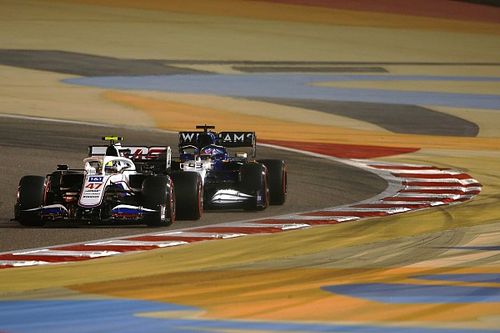 Haas solo tiene el objetivo en 2021 de no quedar detrás de Williams