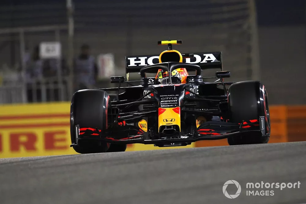 Sergio Perez, Red Bull Racing RB16B