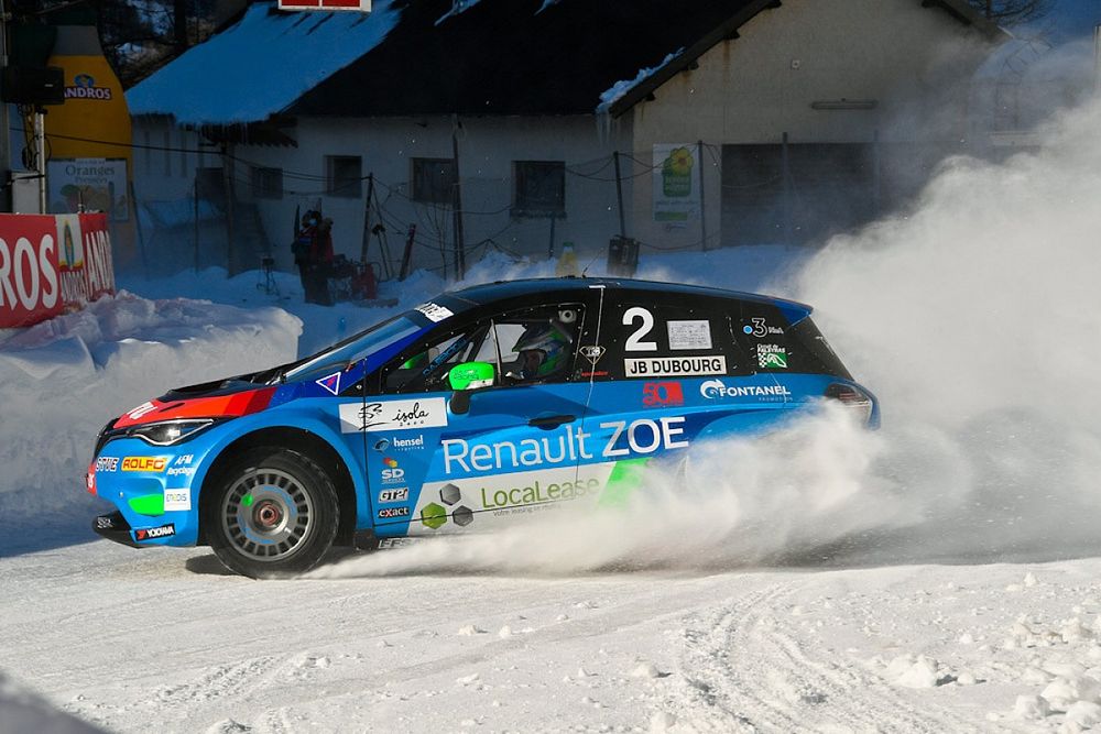 Jean-Baptiste Dubourg, Renault Zoe