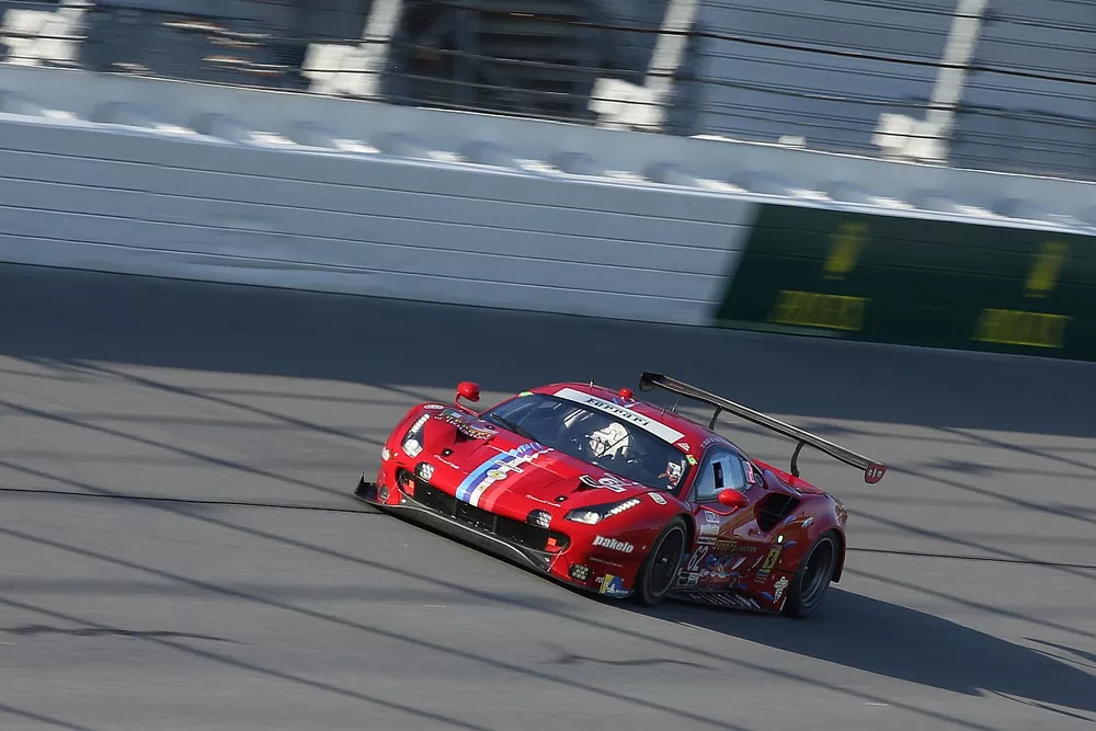 #62 Risi Competizione Ferrari 488 GTE, GTLM: Alessandro Pier Guidi, Davide Rigon, Jules Gounon, James Calado