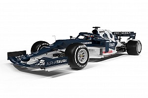 【塗装済・完成品】F1 スクーデリア・アルファタウリ AT02 角田裕毅選手仕様 formula-1-alphatauri-launch-20