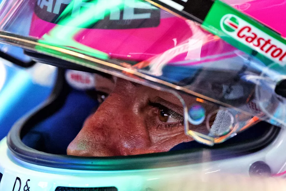 Fernando Alonso, Alpine F1 Team A522