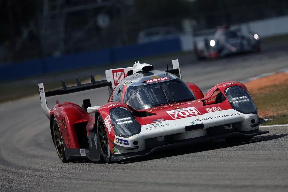#708 Glickenhaus Racing Glickenhaus 007 LMH: Olivier Pla, Romain Dumas, Ryan Briscoe
