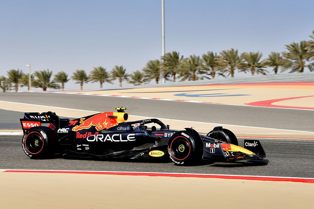 Sergio Perez, Red Bull Racing RB18