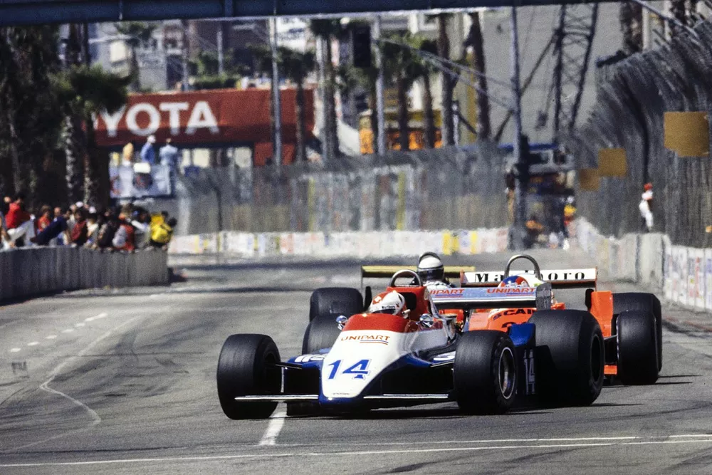 Clay Regazzoni, Ensign N180