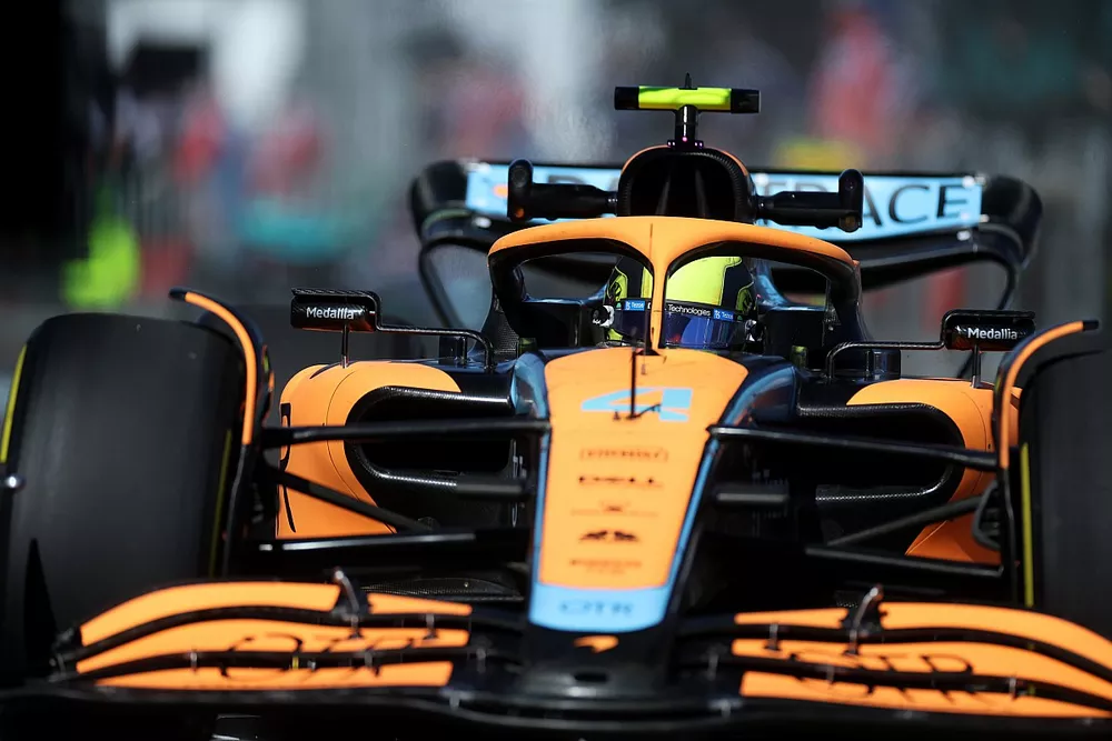 Lando Norris, McLaren MCL36