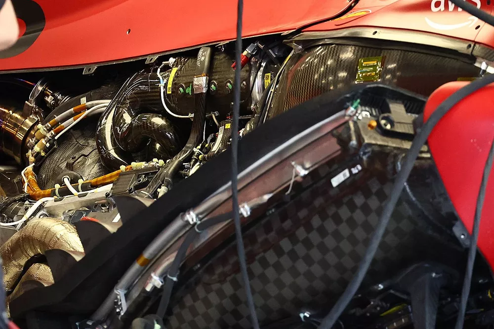Motore Ferrari F1-75