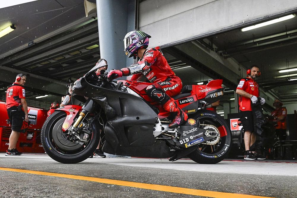 Enea Bastianini, Equipo Ducati