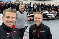 Haas F1 revela su coche nuevo antes de hacer el shakedown