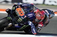 Quartararo: "No pienso en el t&iacute;tulo, solo en ganar la carrera"