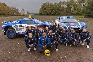 Lew Pustyni nie będzie sam