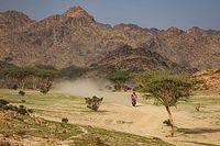 Dakar: M&oacute;wią po 1 etapie