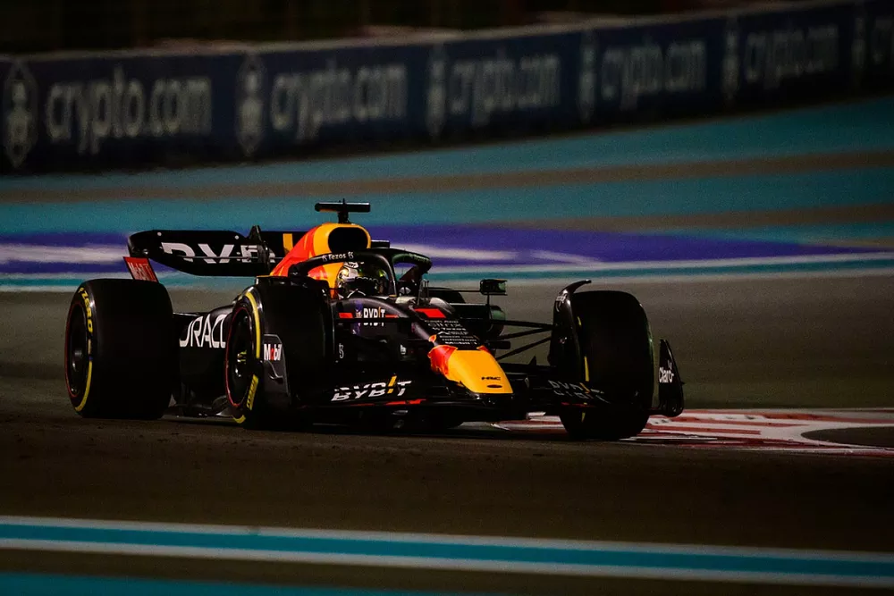 Max Verstappen, Red Bull Racing RB18
