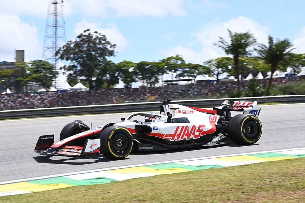 Kevin Magnussen, Haas VF-22