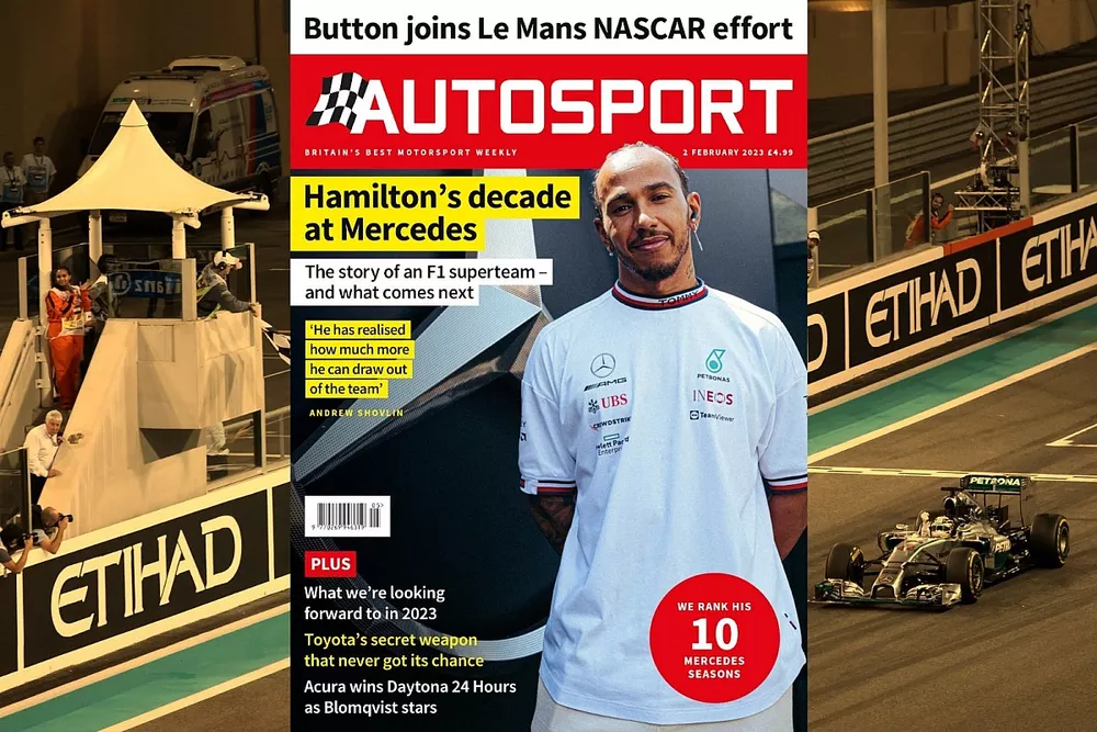 2 Febrary Autosport cover