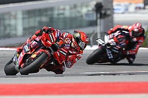 La grande maîtrise d'un Bagnaia tout en contrôle