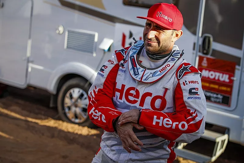#8 Hero Motosports Team Rally: Paulo Goncalves