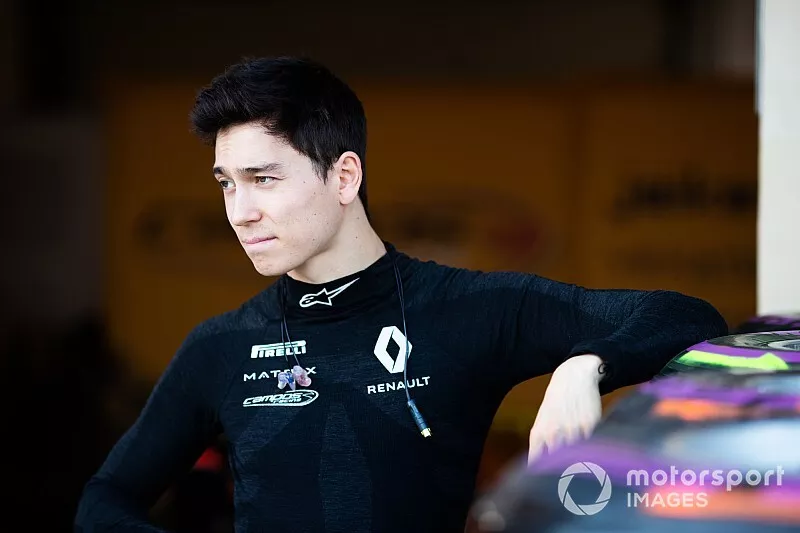Jack Aitken, Campos Racing 
