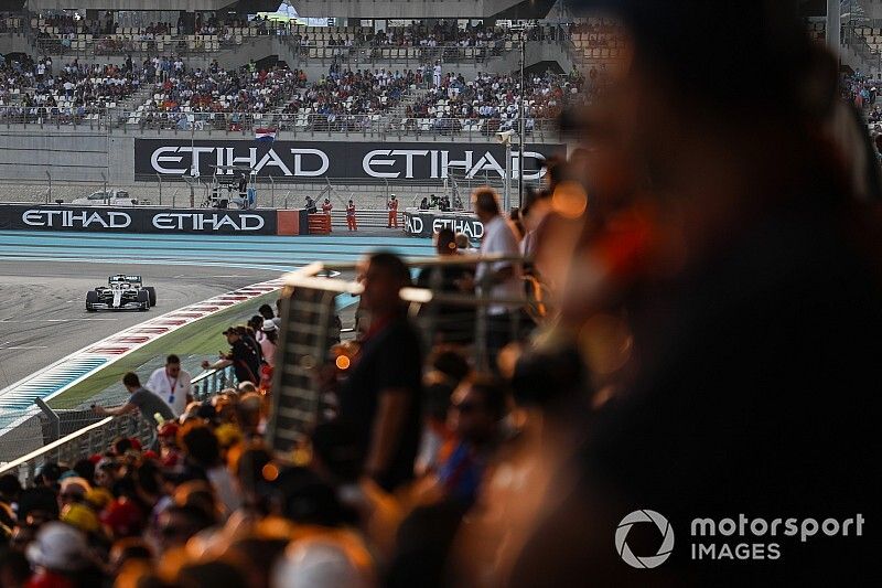 Así vivimos el Gran Premio de Abu Dhabi de F1