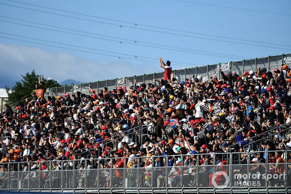 Fans en Suzuka