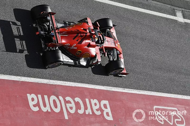 Sebastian Vettel, Ferrari SF1000 