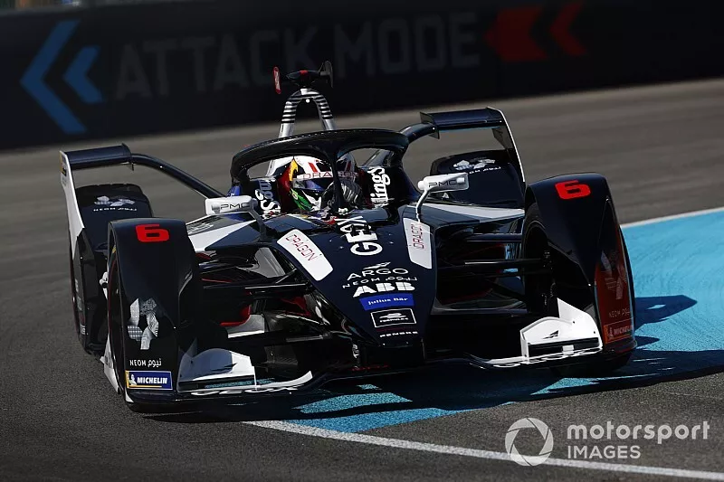 Brendon Hartley, Dragon Racing, Penske EV-4 