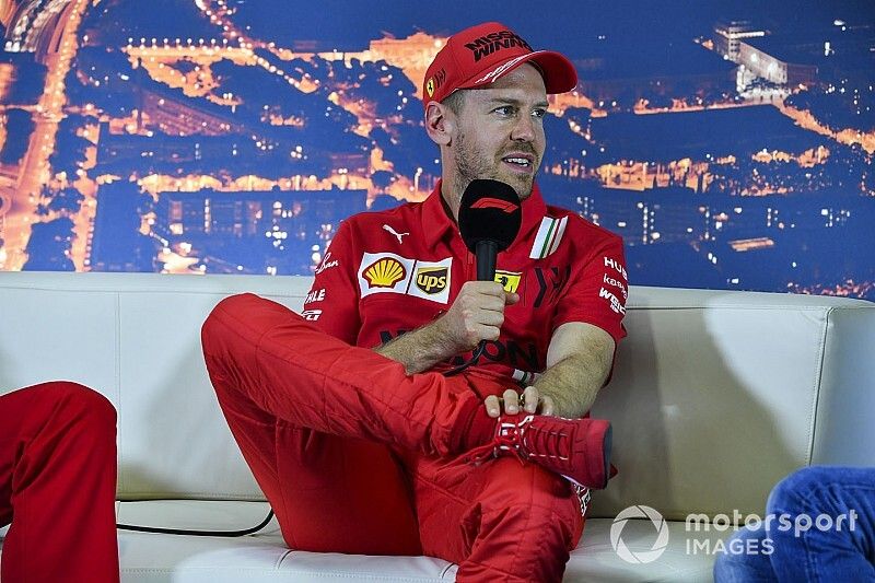 Sebastian Vettel, Ferrari 