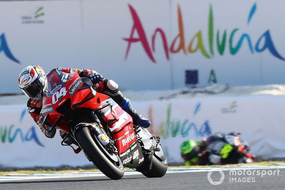 Andrea Dovizioso, Ducati Team