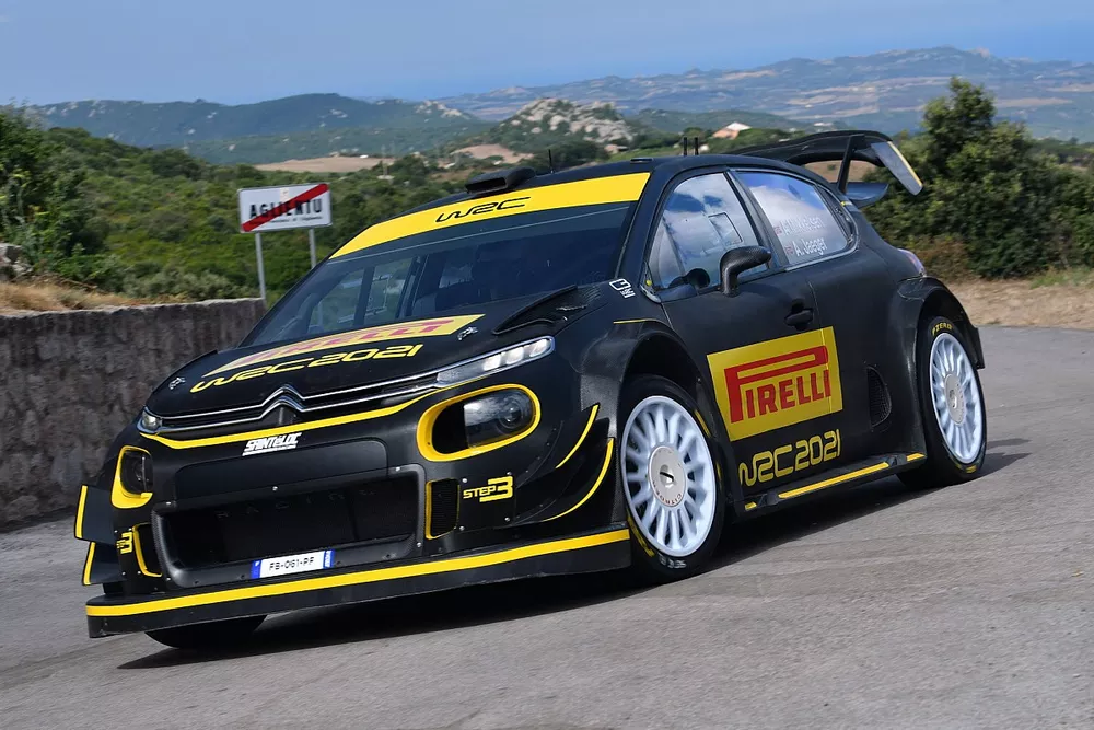 Andreas Mikkelsen, Anders J&auml;ger, Citroen C3 WRC