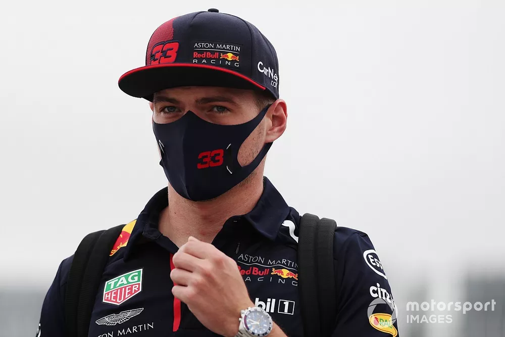 Max Verstappen, Red Bull Racing 