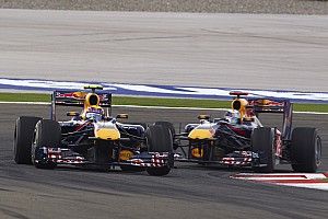 Gérer Vettel et Webber, une lourde tâche pour Horner