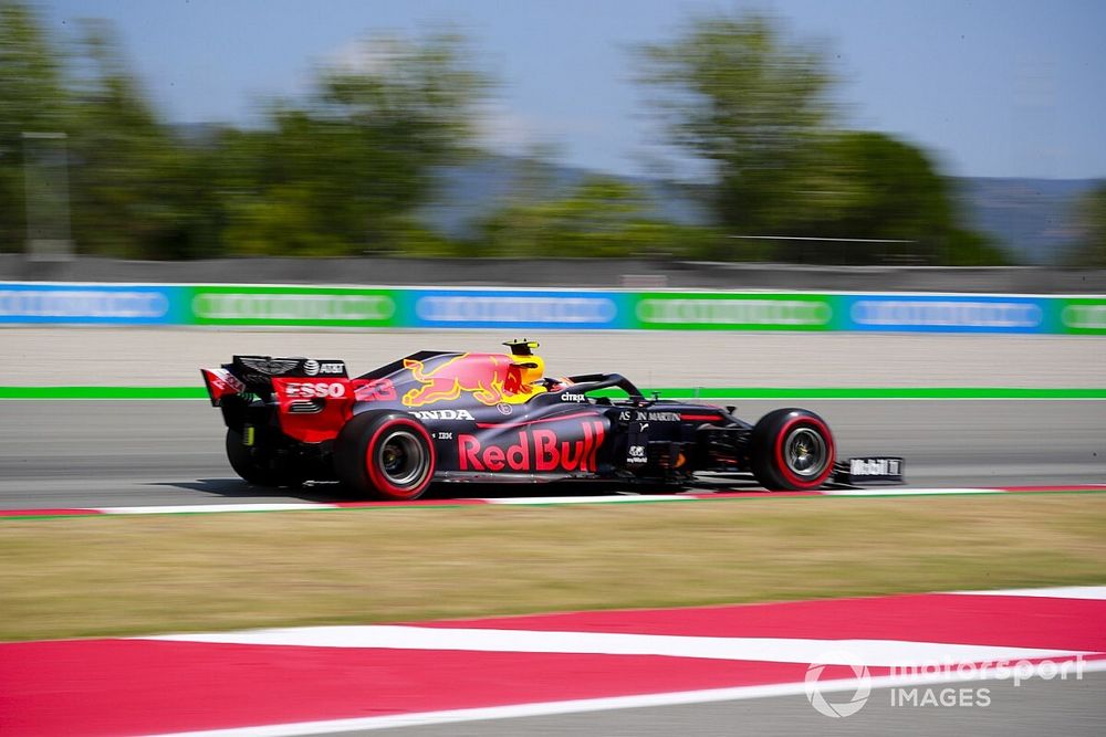 Alex Albon, Red Bull Racing RB16
