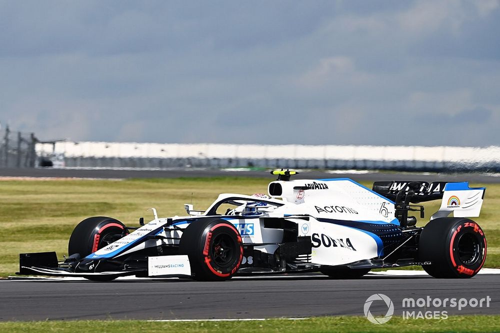 Nicholas Latifi, Williams FW43