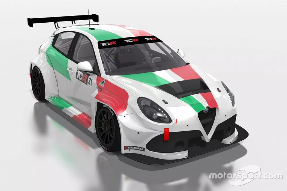 Kevin Ceccon, Romeo Ferraris, Alfa Romeo Giulietta TCR