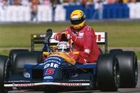 F1: Carona de Mansell a Senna em Silverstone completa 30 anos; relembre episódio
