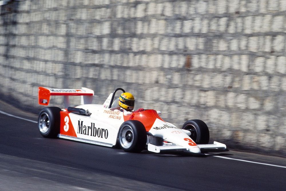 Ayrton Senna, Theodore Racing