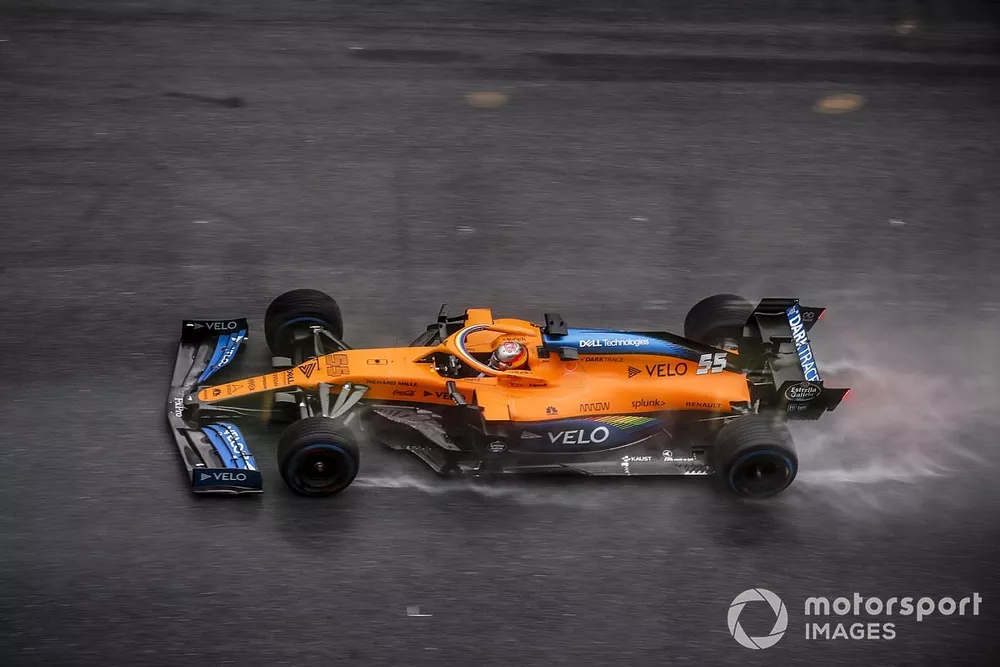 Carlos Sainz Jr., McLaren MCL35 