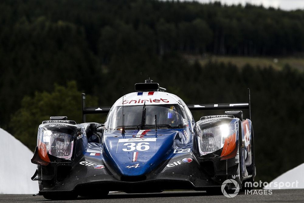 #36 Signatech Alpine Matmut Alpine A470: Thomas Laurent, Andr&eacute; Negr&atilde;o, Pierre Ragues 