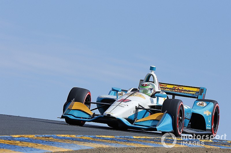 GALERÍA: imágenes del primer día de Patricio O'Ward en IndyCar