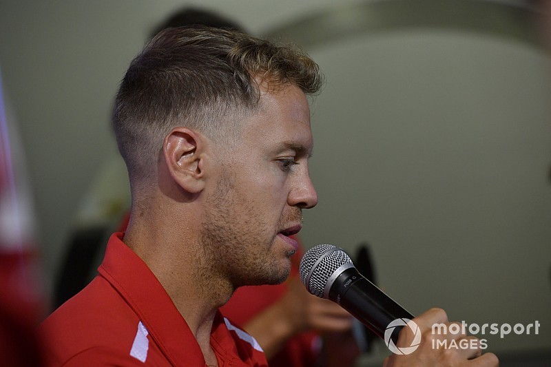 Vettel analisa: “O maior inimigo sou eu mesmo”